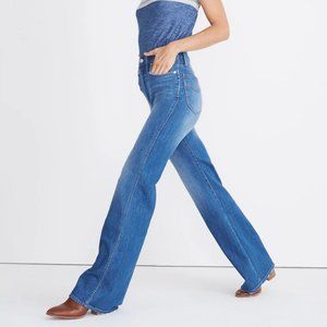 Madewell 11" High-Rise Flare Jeans tall 29 long